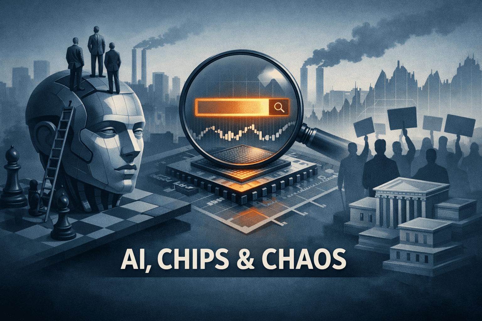 AI Momentum and Retail Attention Drive Today’s Tape — DXC Reorg, AMD Search Spike, NVDA Volume Lead the Headlines