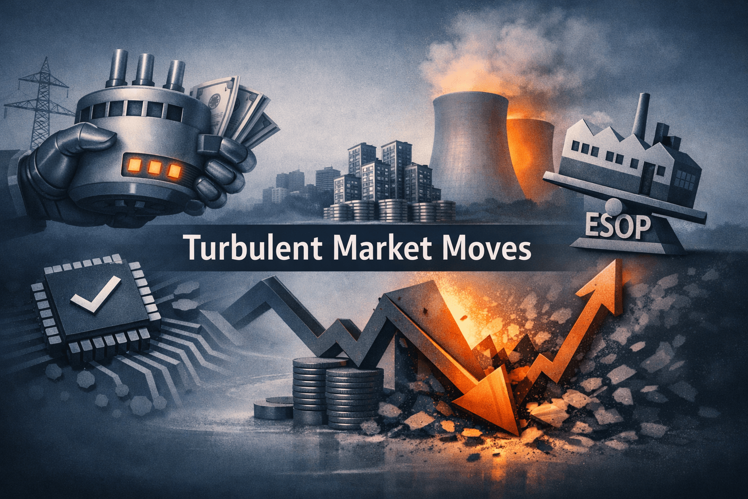 M&A and Real Assets Lead a Mixed Market Day: Electro‑Sensors Buyout, Industrial DST Demand, and a Big Intraday Drop