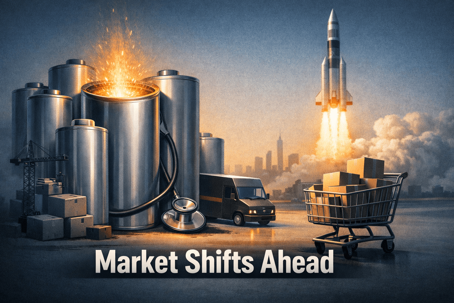 Battery Breakthroughs and Retail Space Fever Dominate; Bernstein Boosts UPS — Market Digest for Apr 23, 2026