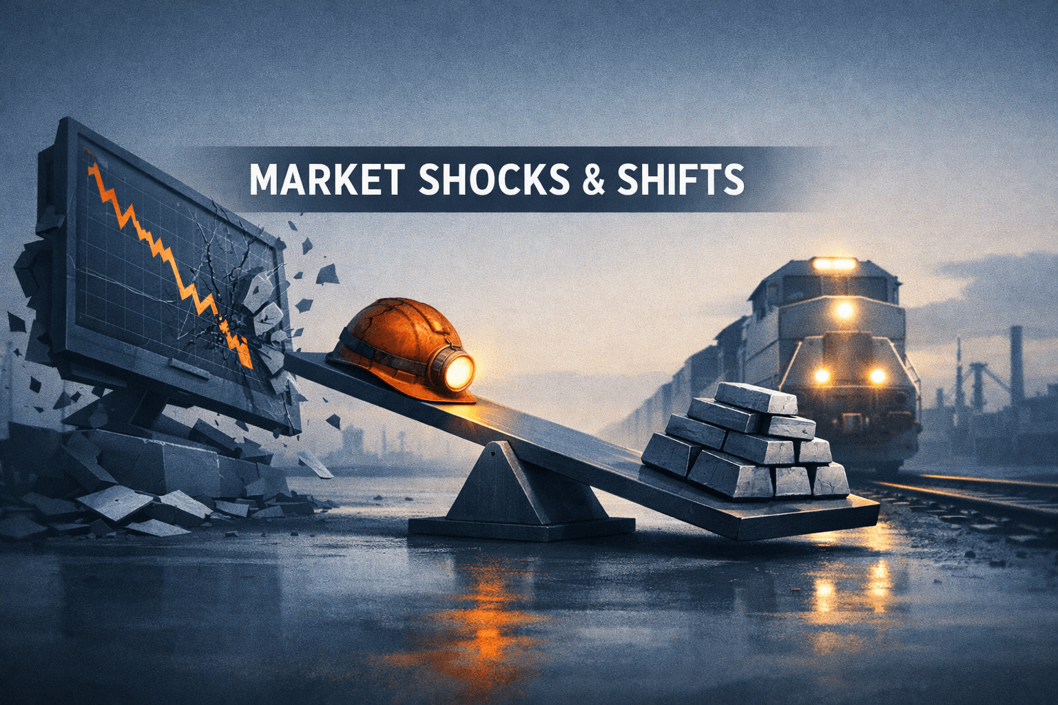 Sportradar Shock, Mining Downgrade and Rail Calm: Key Market Moves From Apr 24, 2026