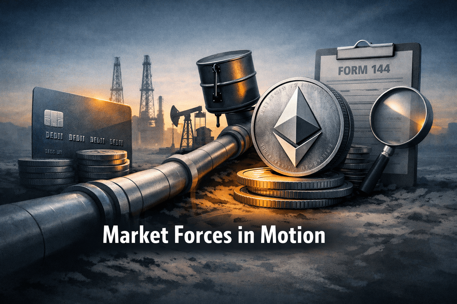 Payments Resilience, Big Oil Financing, and Crypto Concentration Drive Today’s Market Flow