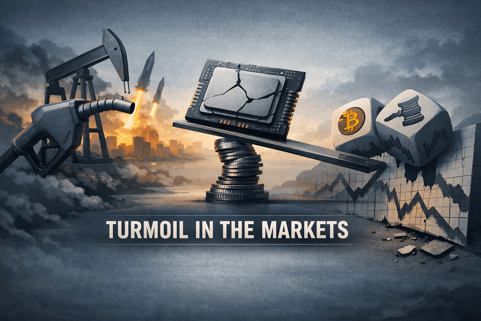 Geopolitics, Energy Scrutiny and a Rough Day for Chips: How Iran Risk, Chevron Ads and Intel Moved Markets