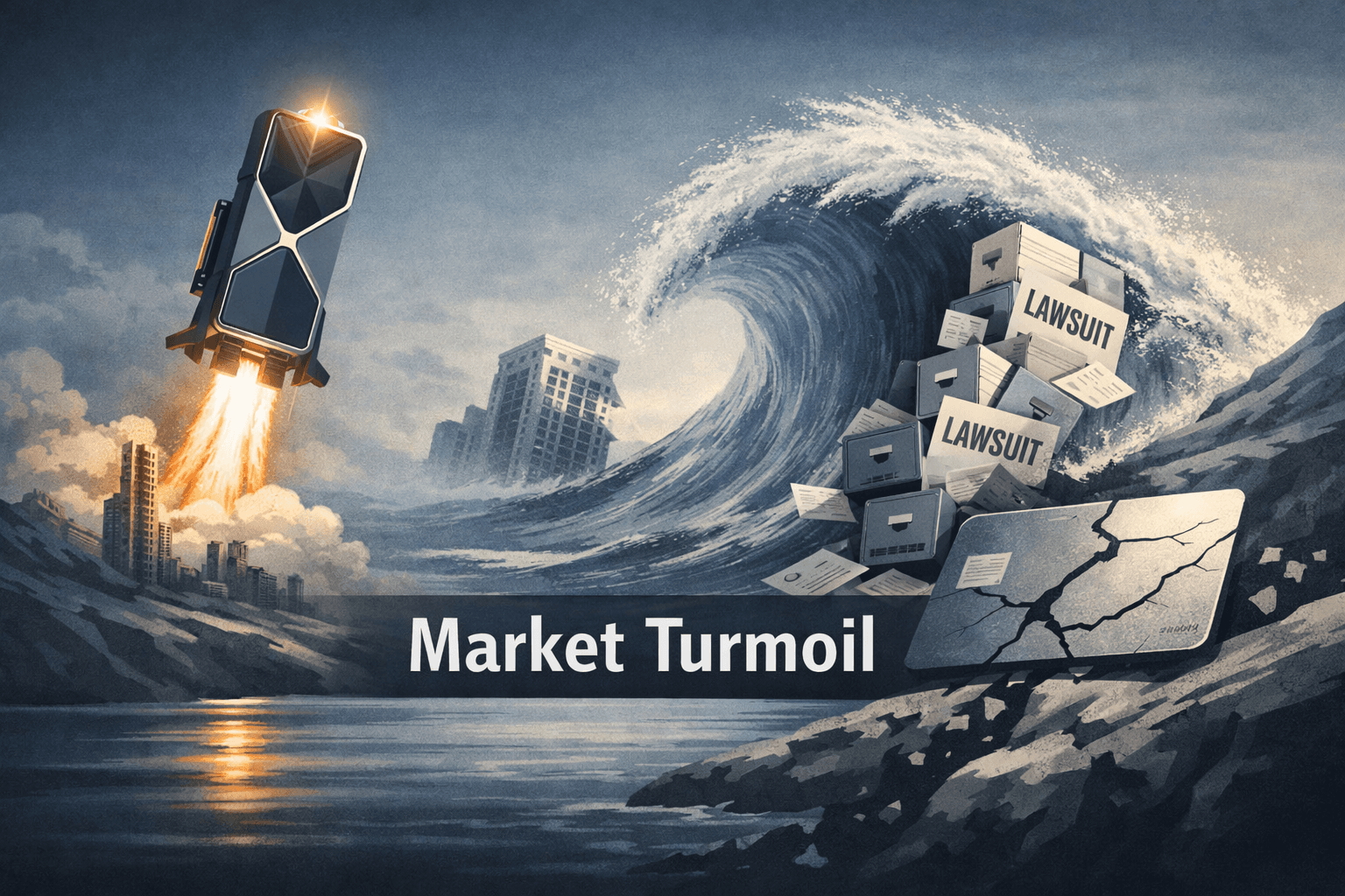 Nvidia Momentum, Goldman Credit Markdowns and a Wave of Shareholder Lawsuits Dominate May 8