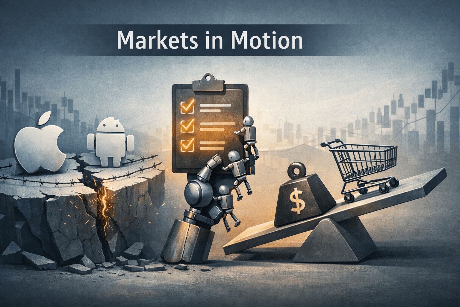 Platform Friction, the Agent Push and Cost Cuts: Markets Digest — May 13, 2026