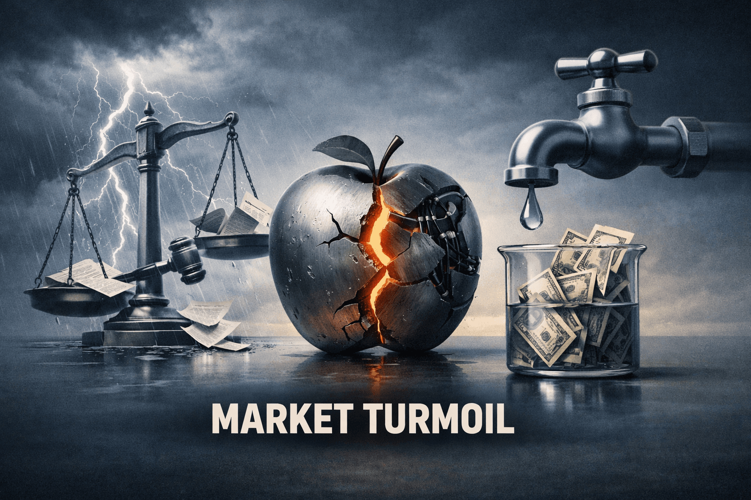 Legal Storms, AI Friction and Water-Tech Funding: Market Movers from May 14, 2026