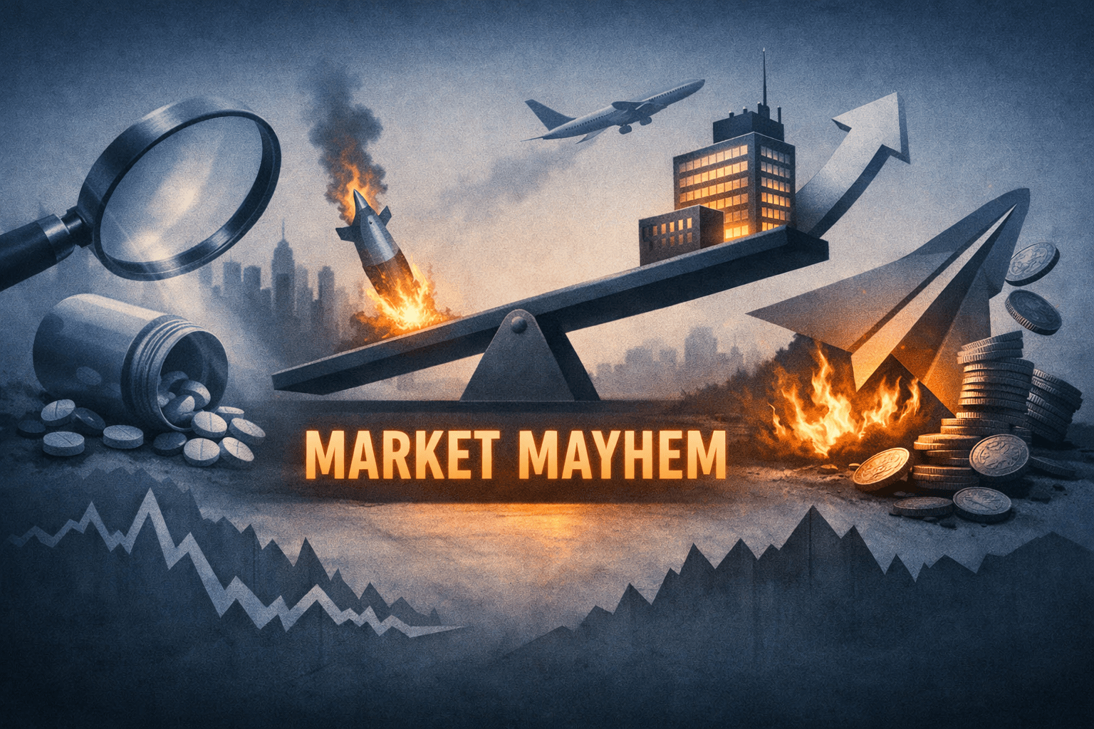 Microcap Mania, a Governance Probe and Shifting Hedge‑Fund Flows Dominate a Volatile Market Ahead of the Long Weekend