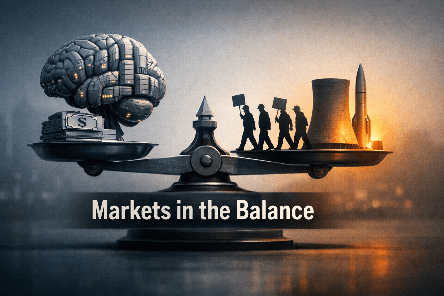 AI consolidation, labor risks and nuclear commercialization headline markets — Qualtrics $6.75B deal tops the day