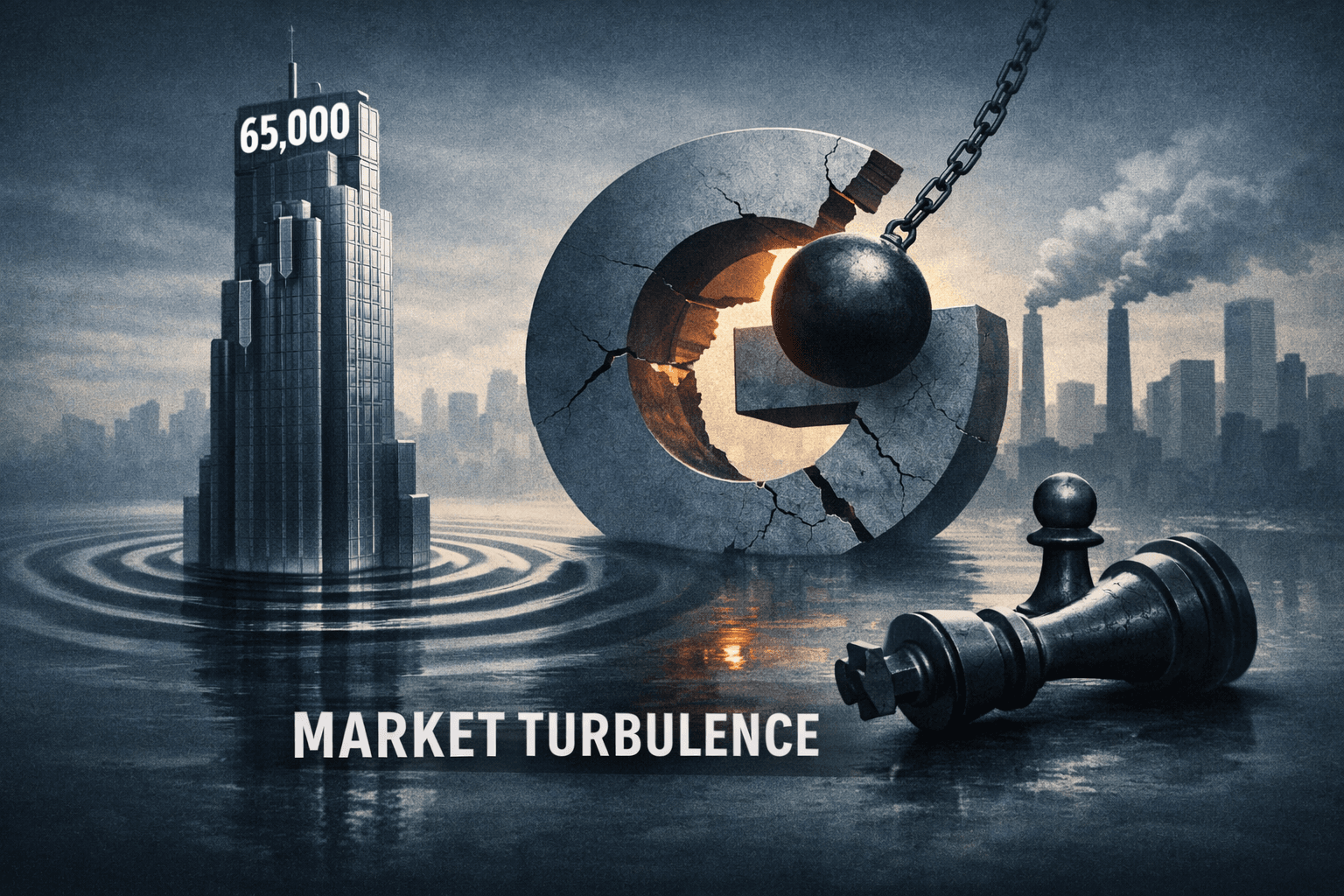 Risk-On Ripples, Regulatory Headwinds: Nikkei Hits 65,000, EU Readies Google Fine, Big-Tech & Credit Moves Drive Monday Headlines