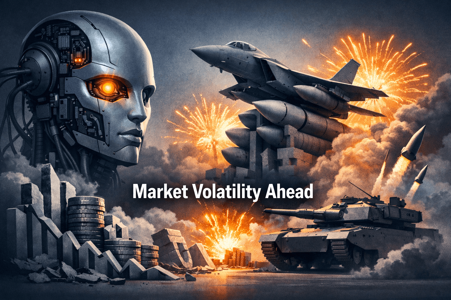 AI & Defense Drive Sector Moves as Microcap Volatility Explodes into the Long Weekend