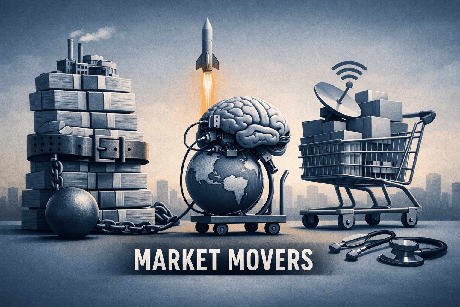 M&A Financing, AI's Reach and Global Expansion: Market Movers from Jun 3