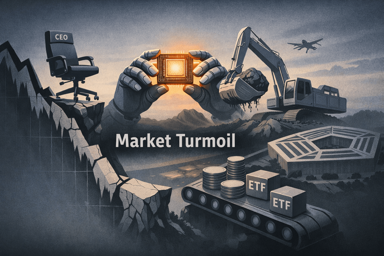 Volatility and Policy Drive the Tape: CEO Exit Rocks Verra, Pentagon Rare-Earth Moves, AI Momentum Across Tech