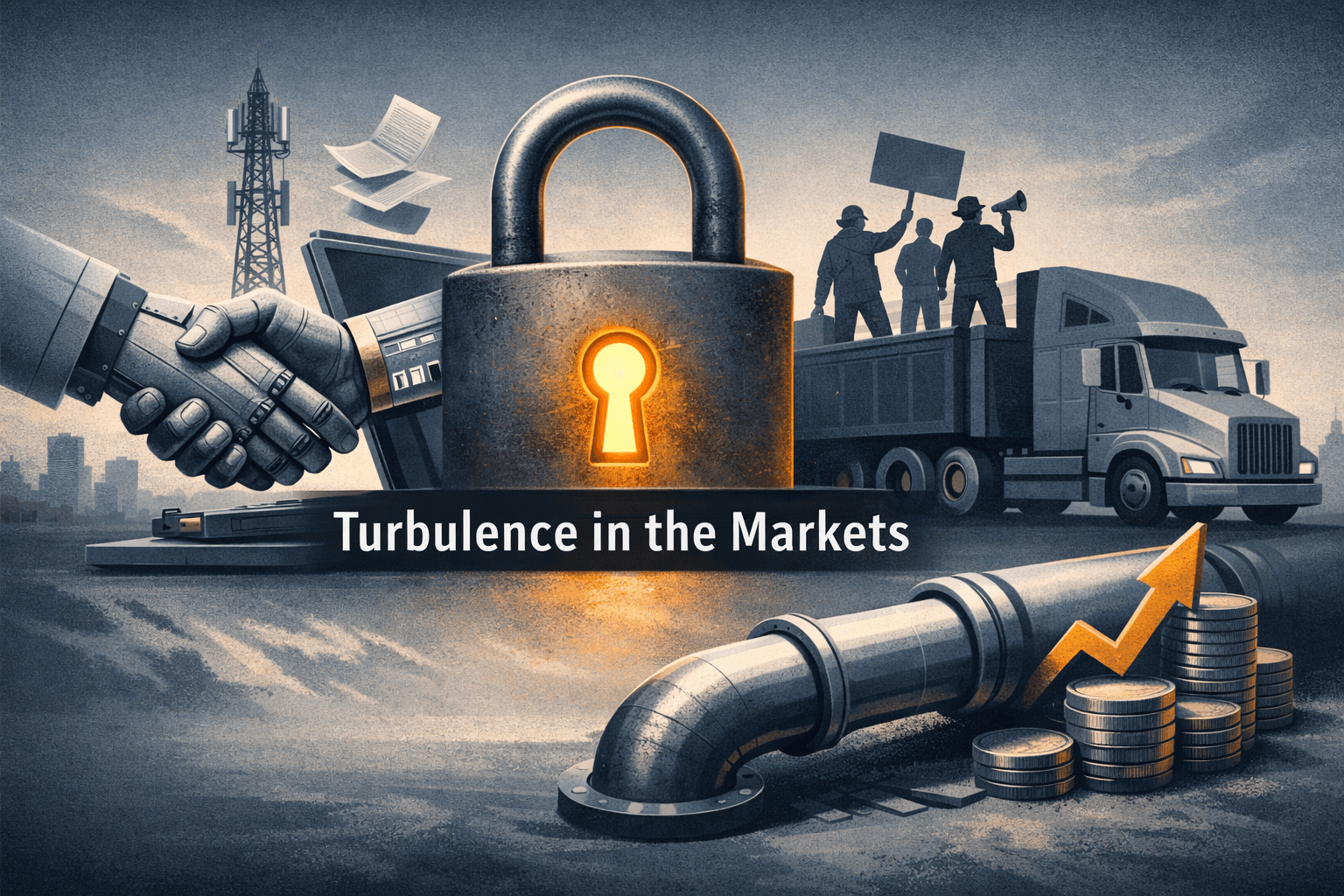 AI Partnerships, Security Pushback and Labor Action Steal the Market Spotlight — Meta-Reliance, Microsoft, Amazon and Enbridge Lead the Day