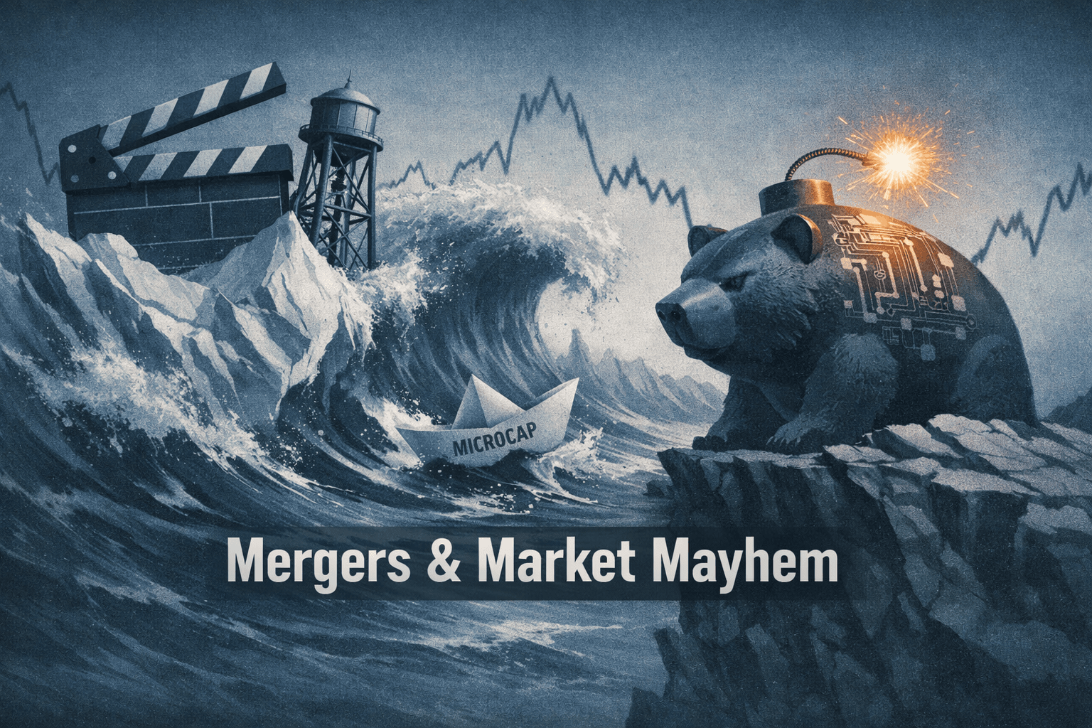 Weekend Volatility Wave: DOJ Clears Paramount-WBD Deal as Microcaps and Leveraged ETFs Swing Wildly