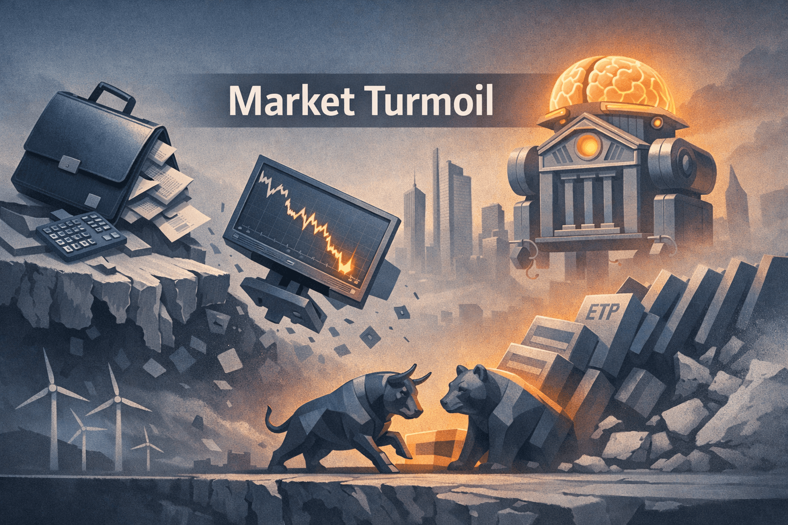 Pfizer CFO Exit, Microsoft Under Pressure and AI Banks: Markets React to Leadership, Volume and Structural Shifts