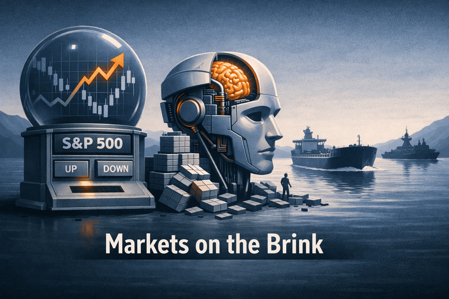 Weekend Wrap: Schwab Eyes S&P Prediction Market, AI Talent Moves, Hormuz Shipping Deal — Microcap Volatility Roars Into Monday