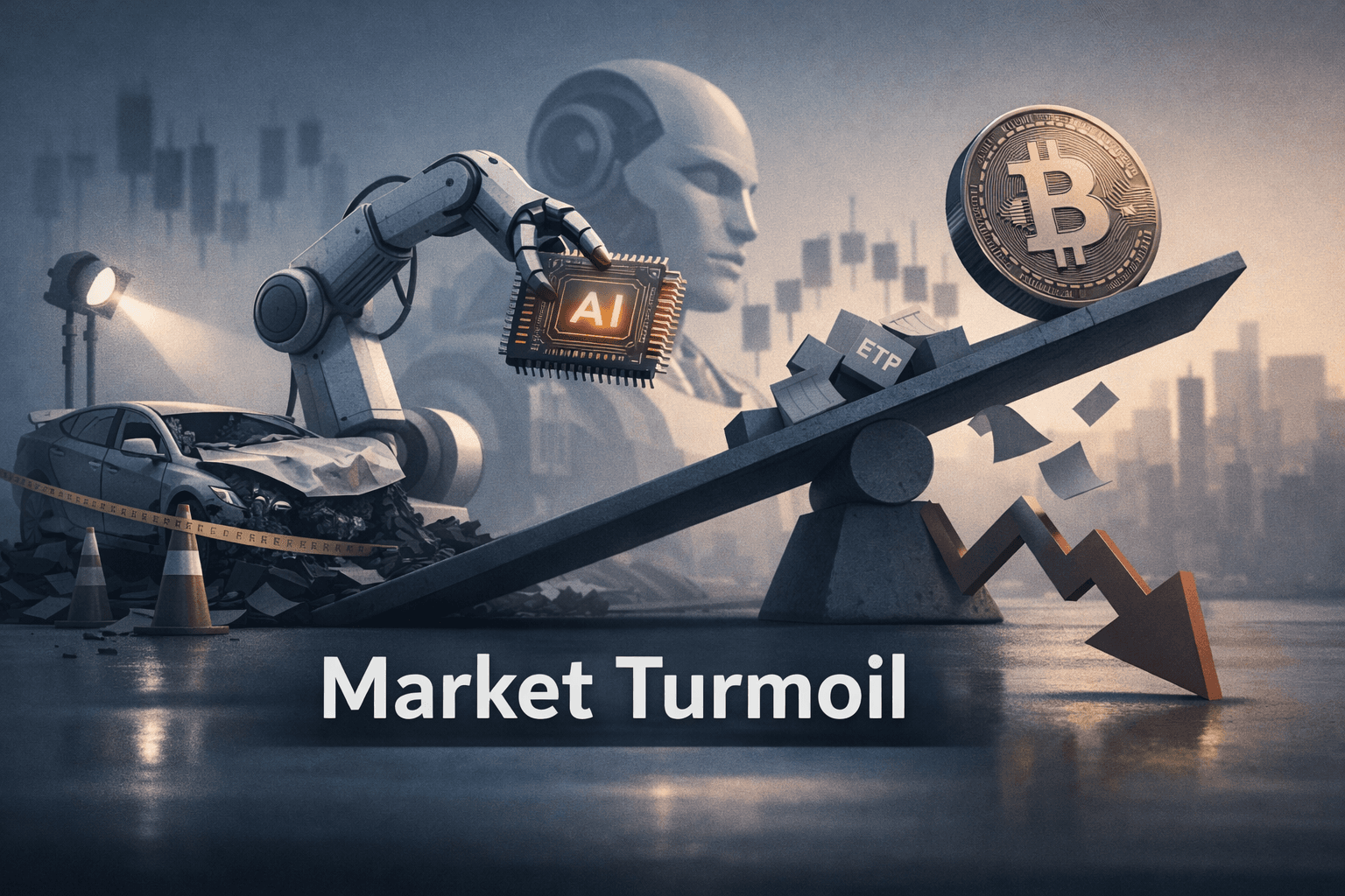 Regulatory Scrutiny, AI Partnerships and Volatility: Tesla Probe, NVIDIA Robotics Tie-ups and Crypto ETF Flows Lead Monday’s Tape