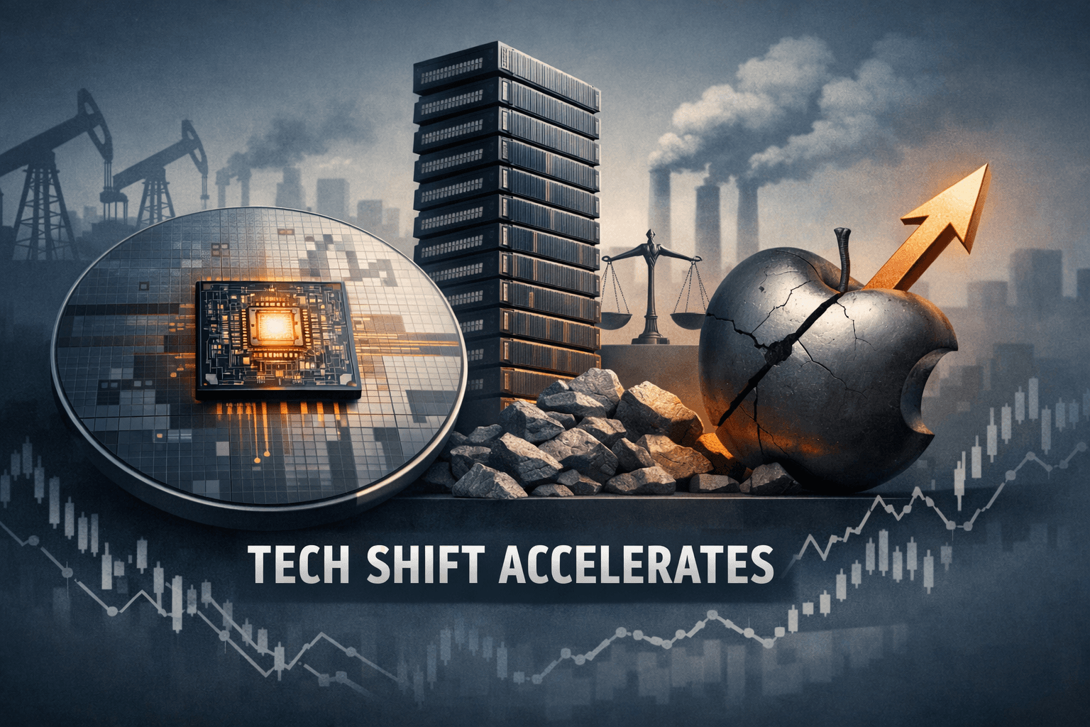 IBM Breakthrough and Memory Mania: AI Drives Market Rotation as Apple Hikes Prices