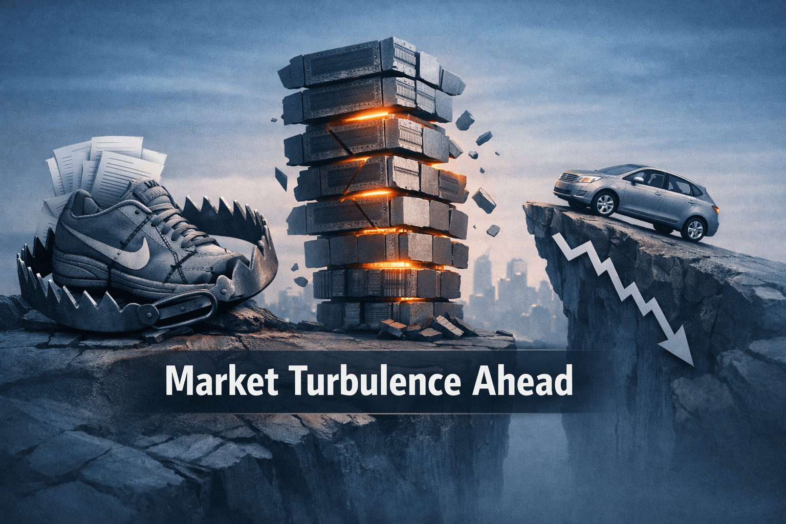 Holiday Thinning, Volatility Signals and Legal Flashpoints: Nike Notice, Nvidia Volume, Carvana Drag the Tape