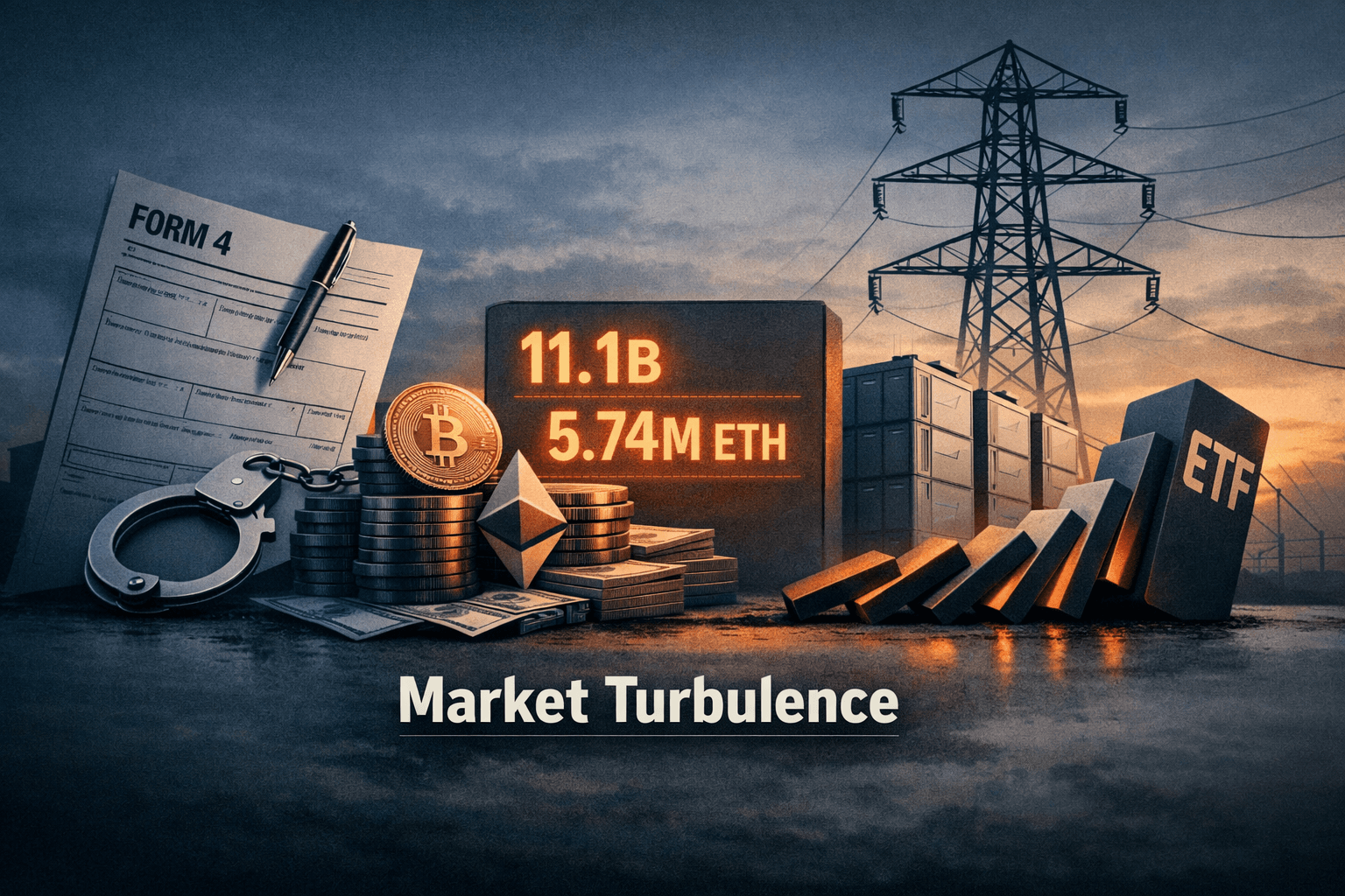 Legal Knock-On Effects and Large-Scale Energy & Crypto Moves Dominate Tape — UNH Form 4, Bitmine Correction, Battery Storage Deal Lead the Day
