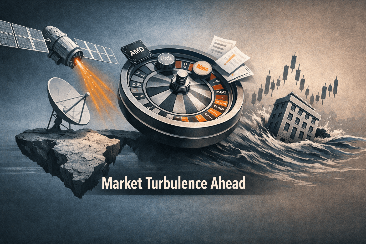 Amazon’s Leo Expansion, ARK’s Rotation and a Wave of Legal Overhangs Steer Wednesday’s Tape