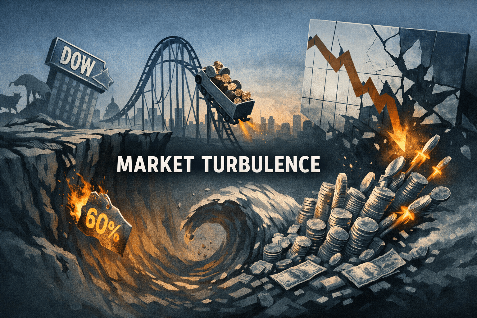 Volatility Sweep: Berkshire Dow Talk, NVVE Collapse and a Wave of Microcap Surges Shake Markets