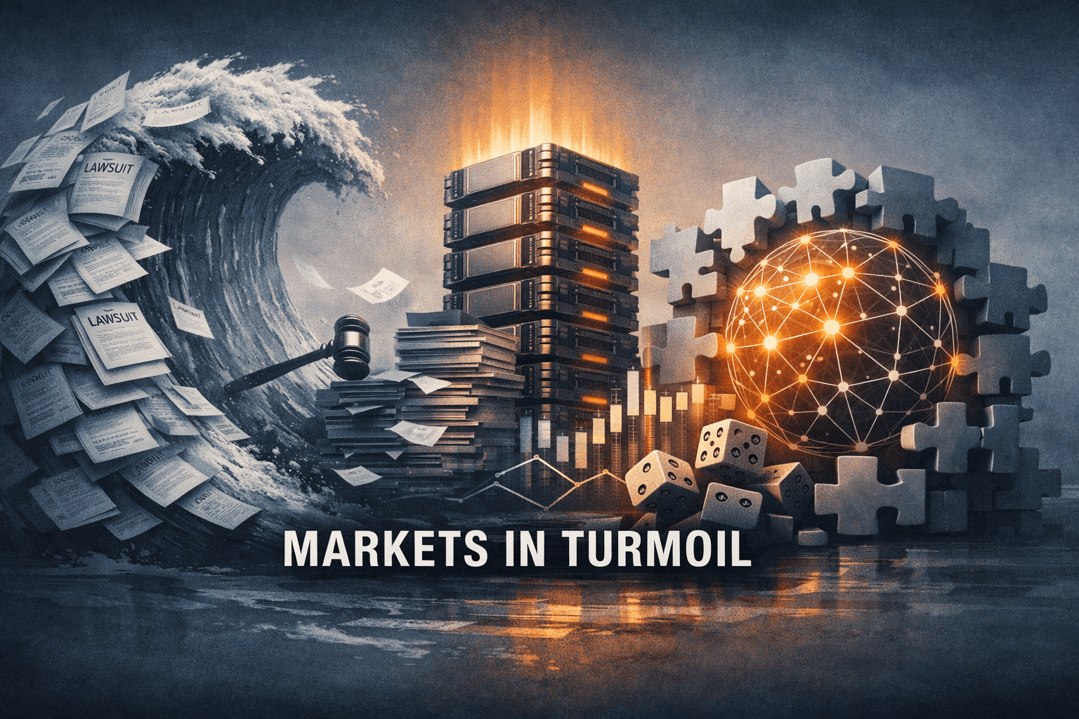 Litigation Wave, Nvidia Volume Surge and an AI Standards Push Lead Friday’s Market Moves