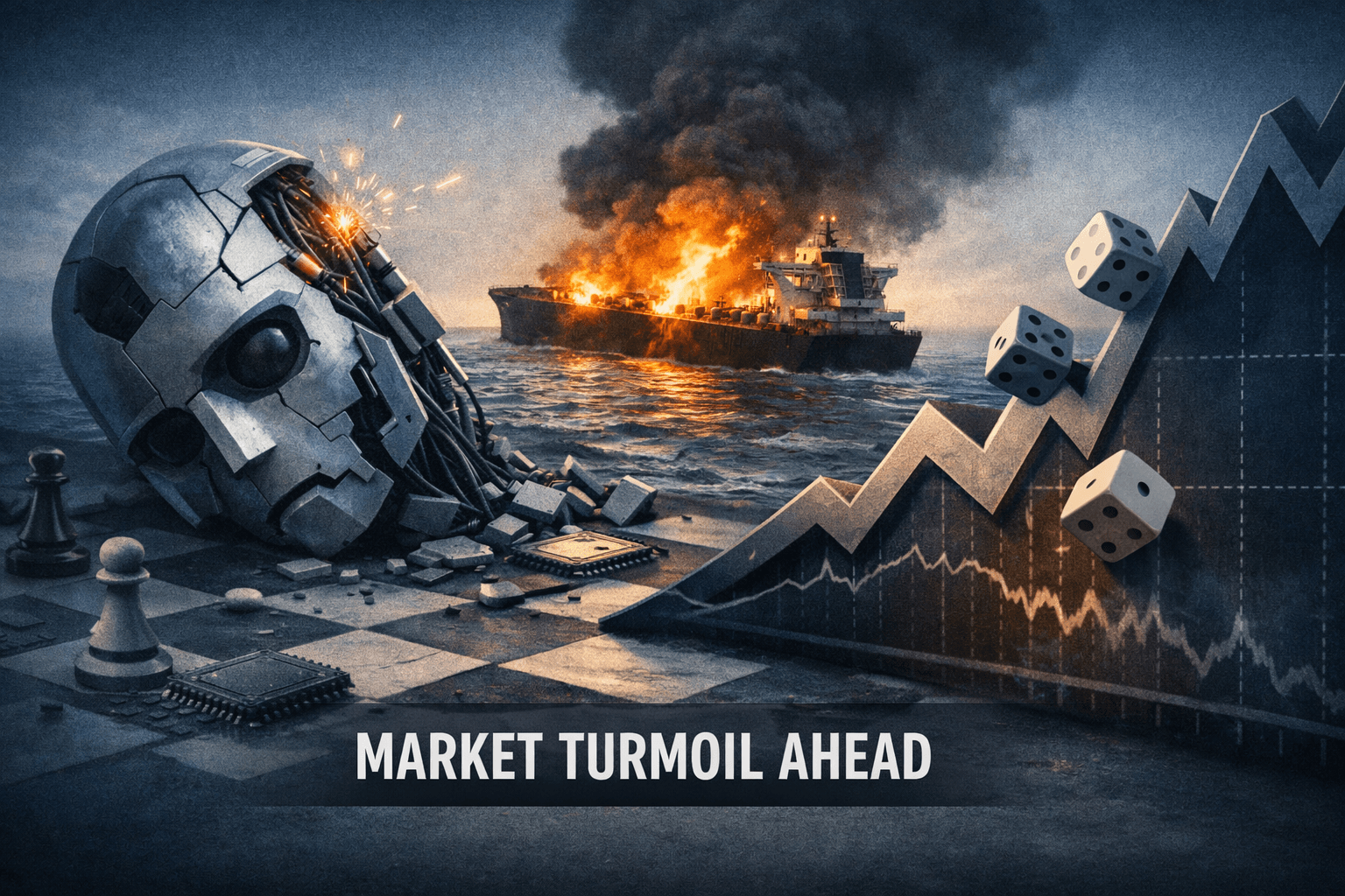Momentum Unwinds, AI Shockwaves and Oil Risk: Market Crosswinds Set Up a Volatile August