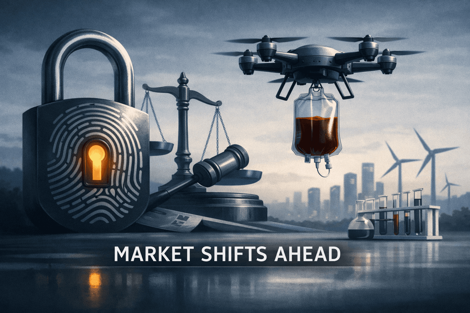 Visa's $2.4B Push into Fraud Tech, Apple’s New UK Privacy Fight, and Drones Delivering Blood — Markets Digest for Aug. 3, 2026