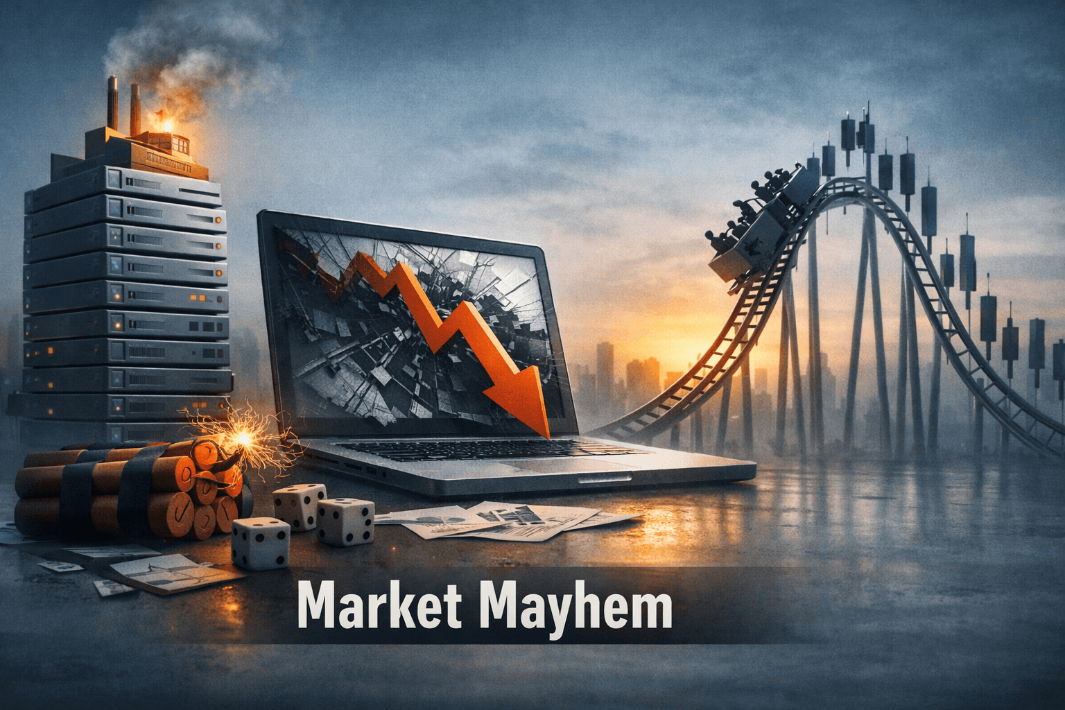 AI Infrastructure Deal, Big Tech Re-rates and a Microcap Volatility Blitz: Markets Head Into the Long Weekend on a Wild Note