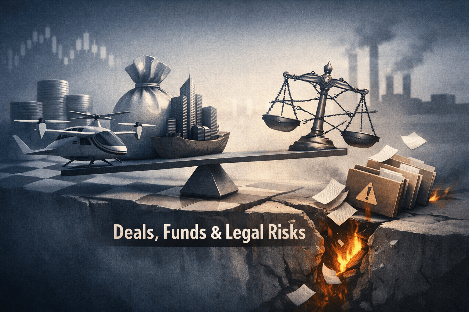 Deal Drama, Flows and Legal Overhangs: Archer-Boeing Deal, Hedge Fund Buying, and New Securities Suits Drive Headlines