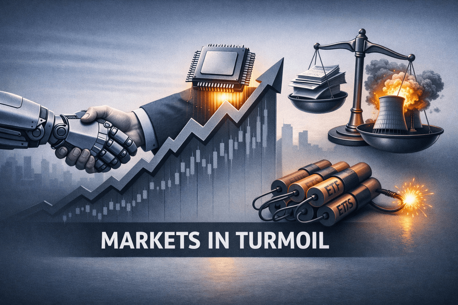 AI Partnerships, Chip Momentum and a Surge in Litigation: Markets Digest — Aug 13, 2026