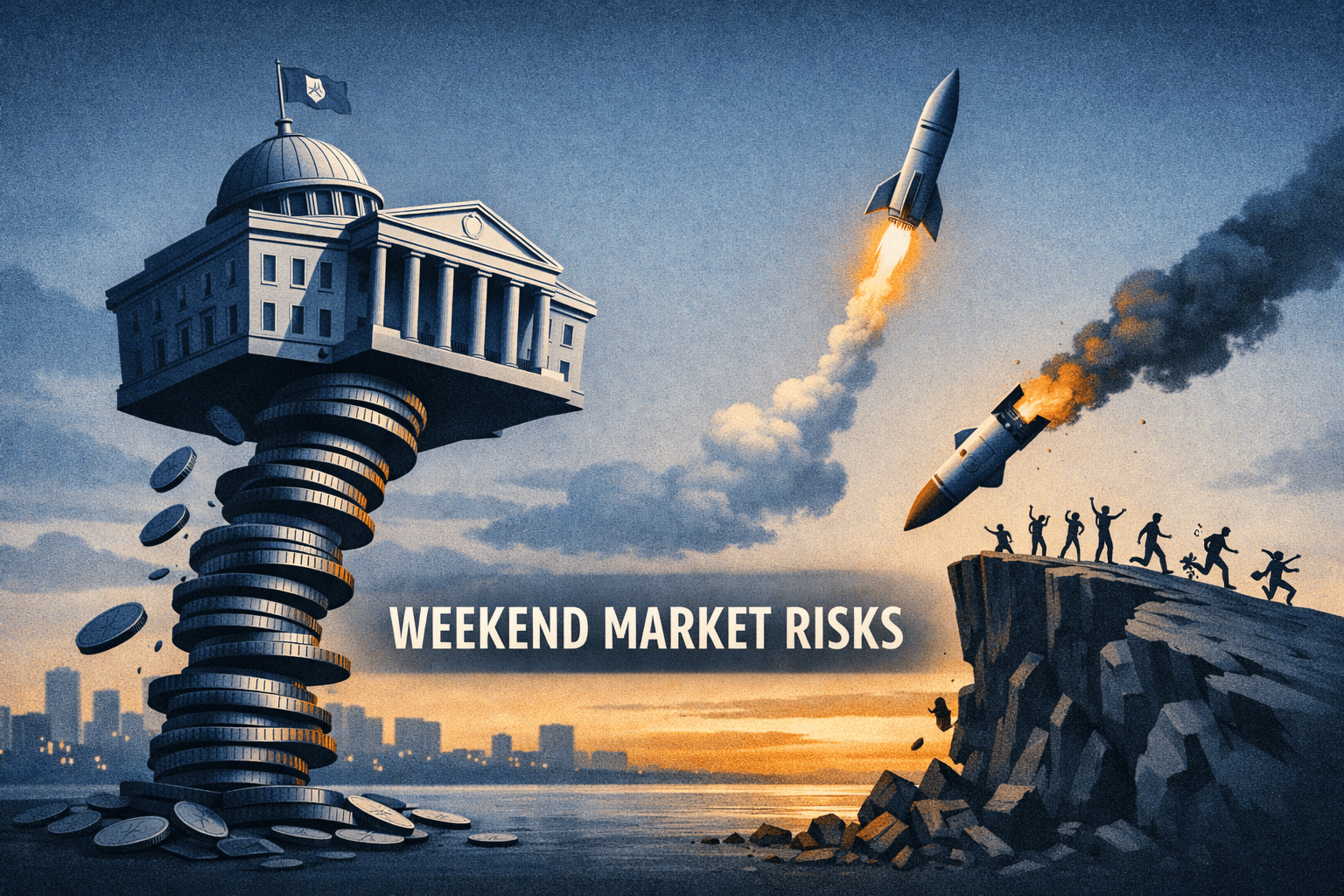 Weekend Tape: OCC Clears Path for Stablecoin Issuance; Microcaps Explode — and Implode — Ahead of Monday