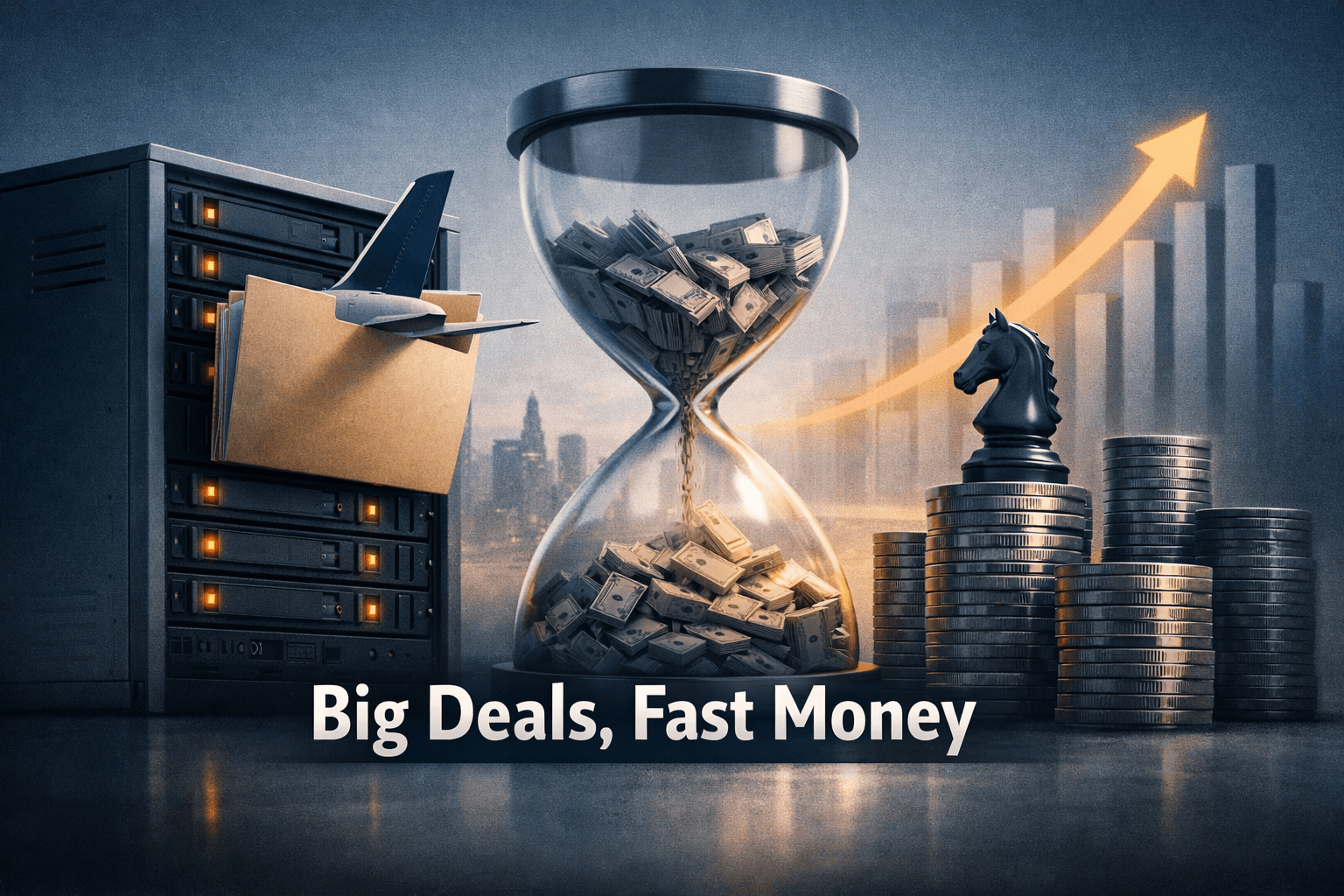 AI Infrastructure, Private Capital and Active Flows: Google Data Deal, Broadwing’s $440M Close and Heavy Volume Names Lead the Day