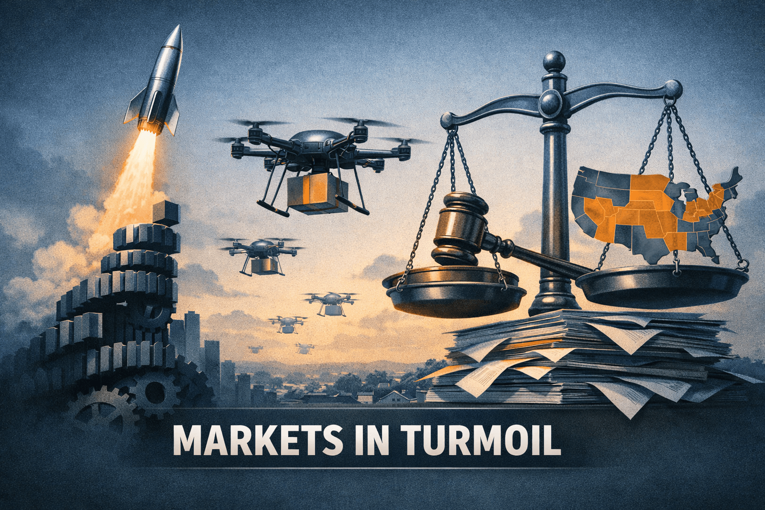 Honeywell Surge, Amazon Drone Rollout and a 29-State Meta Trial: Markets Digest — Aug. 19, 2026