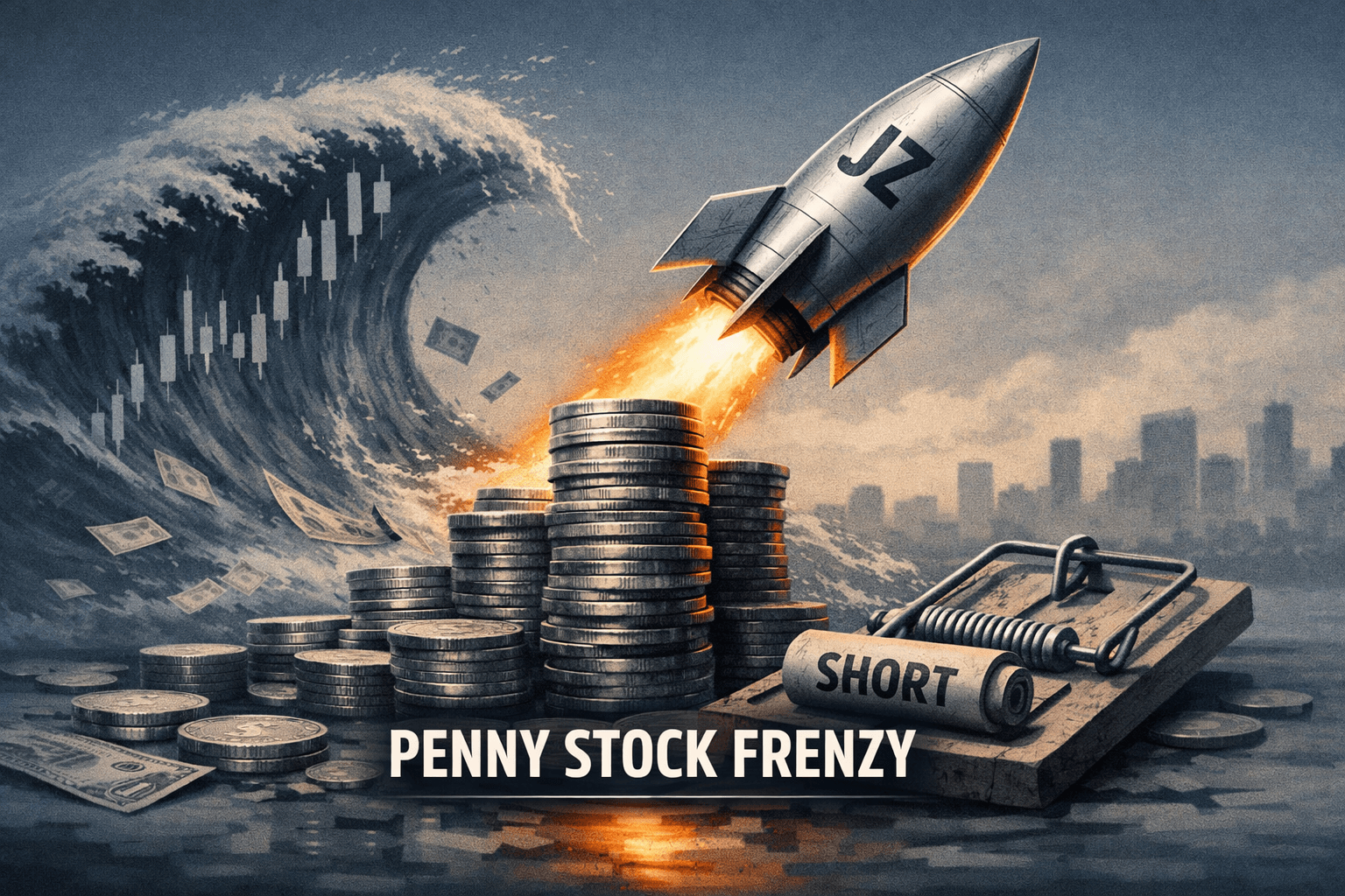 Friday Frenzy: JZ Rockets 95% as a wave of penny-stock spikes hits the tape ahead of the long weekend