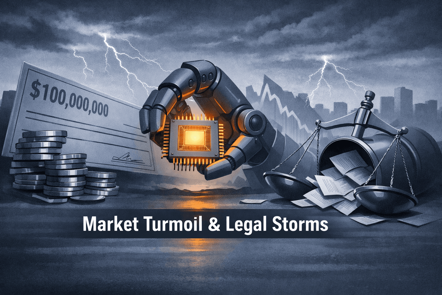 Walmart's $100M Settlement, AI Lift for Yields, and a Wave of Legal Overhangs Drive Friday Market Flow