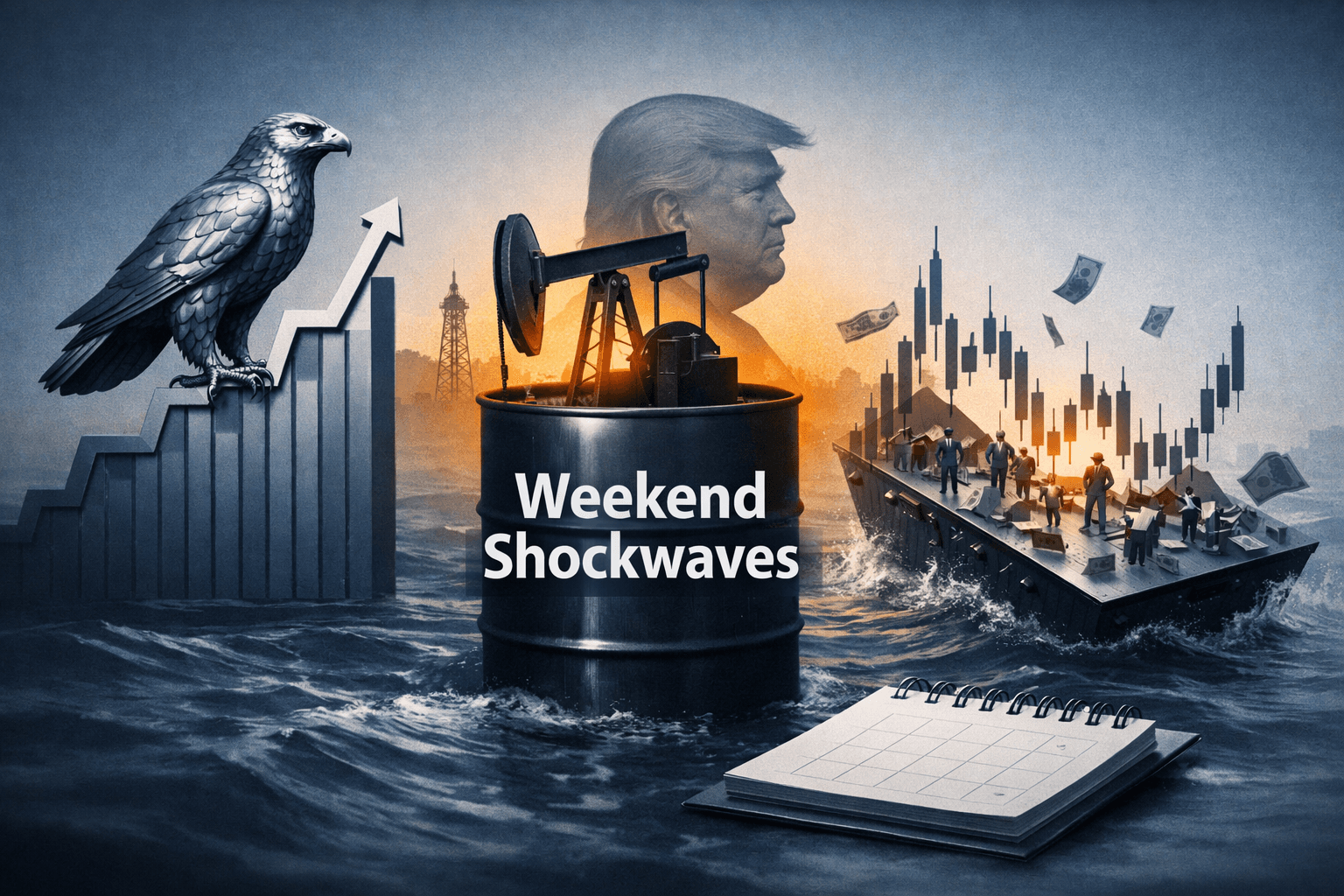 Weekend Shockwaves: Fed Hawk Signal, Venezuela Oil Claim and a Flood of Microcap Mania Dominate the Close
