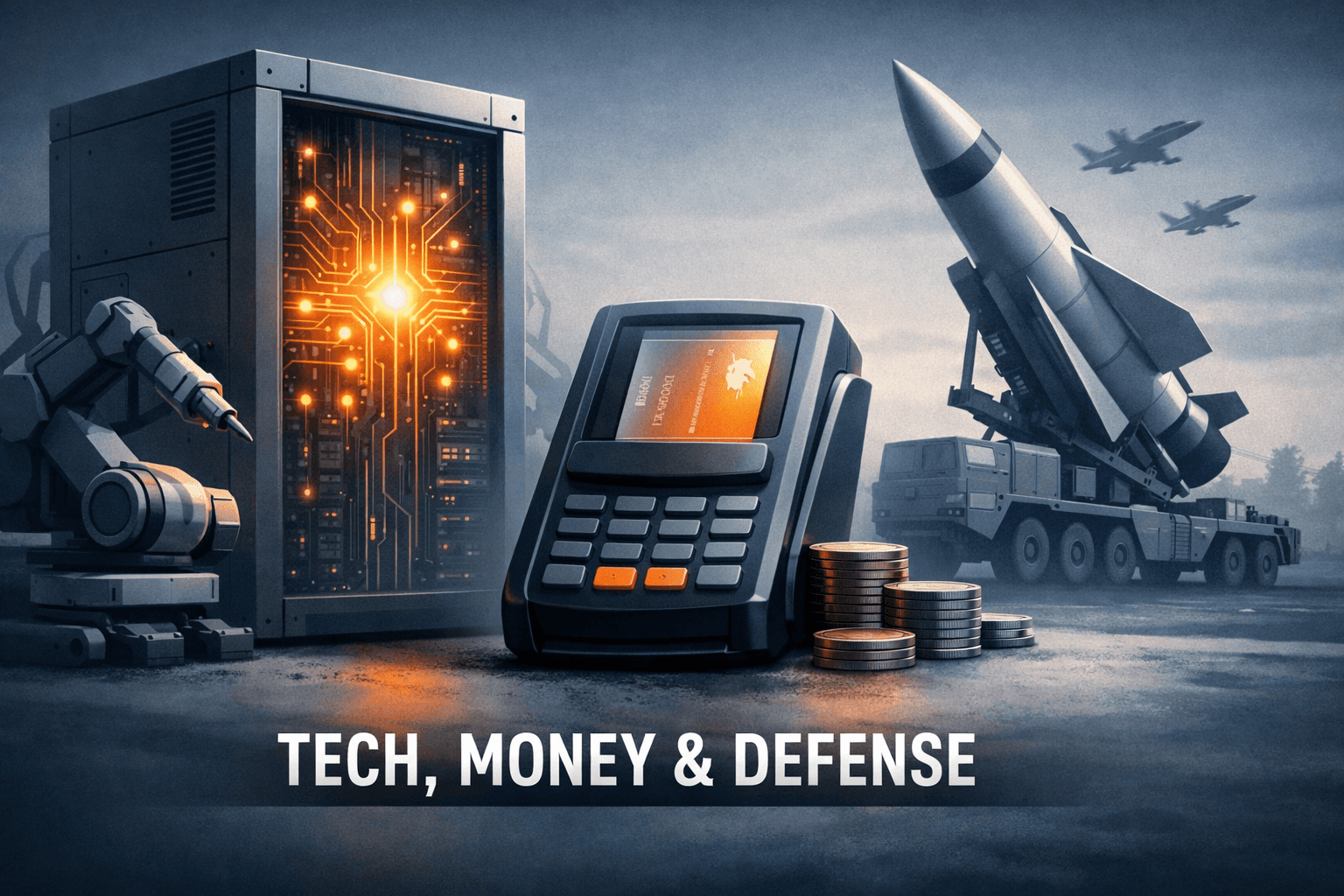 AI Infrastructure, Payments Repricing and Defense Wins Lead a Busy Aug. 31 — Key Moves to Watch