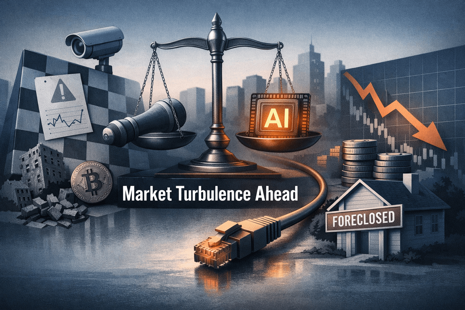 Regulatory Risks, AI Momentum and Legal Noise Drive Mixed Market Signals — Oracle, Nvidia and Closed‑End Funds Top the Tape
