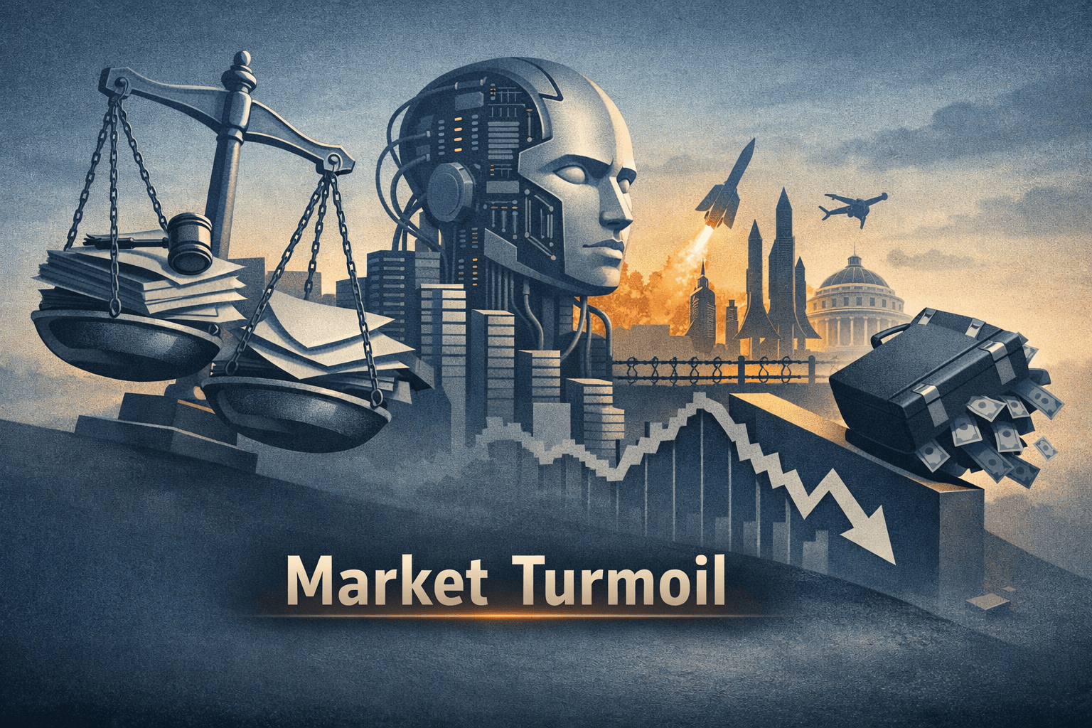 Lawsuits, AI Buildouts and Federal Contracts Lead a Mixed Market Day — Regeneron, ASUS, Cango and More Drive Headlines