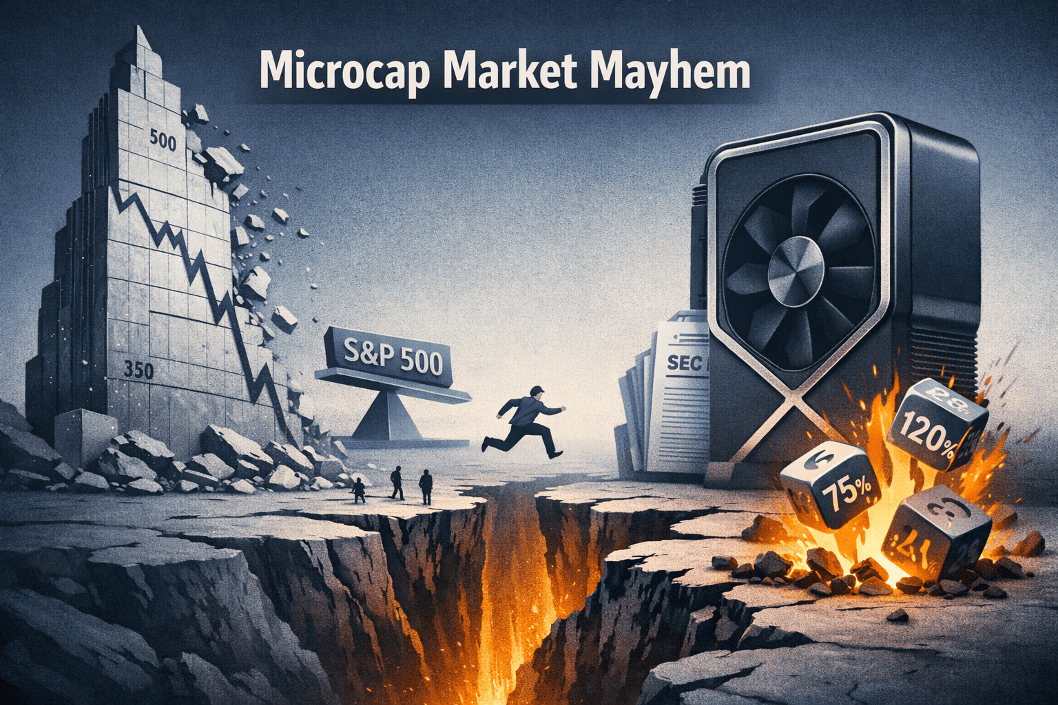 Index Move and NVDA Spotlight as Microcap Volatility Erupts — Big Gaps to Watch After the Long Weekend