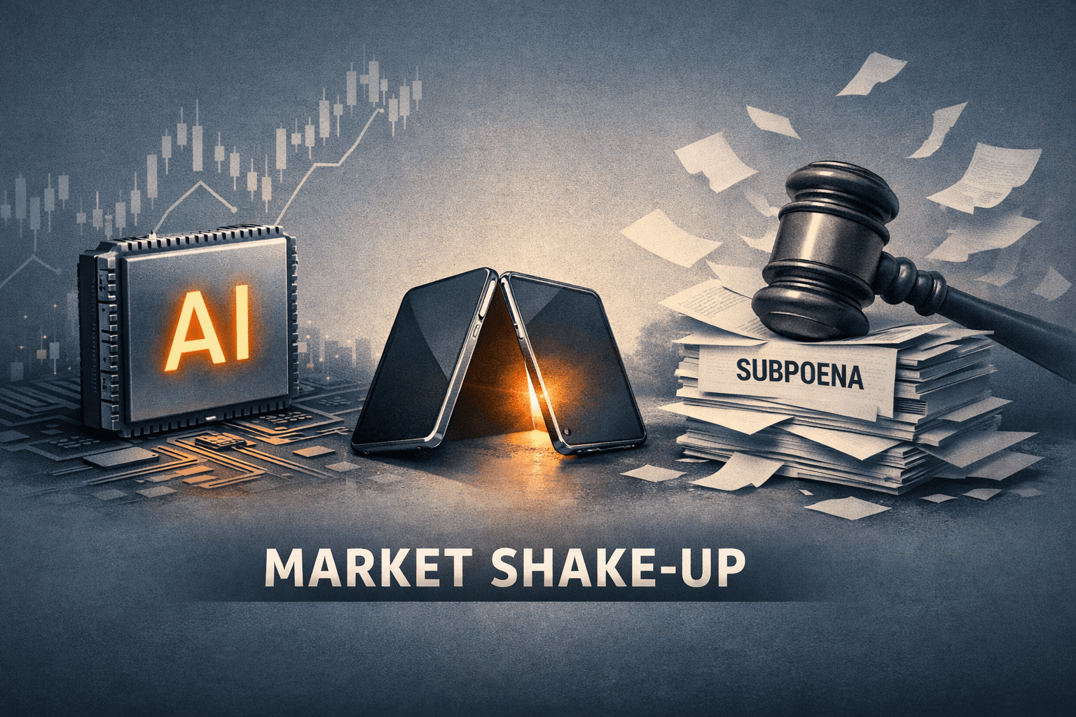 AI Chip Re-rating, Apple Reveal and a Wave of Litigation Notices Set the Tone — Market Digest for Sep 8, 2026