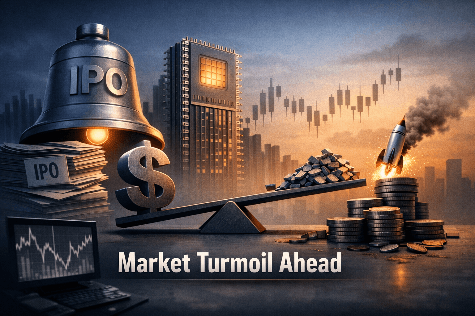 AI IPO Sparks Sector Watch as Jumbo Volume Trades and Penny-Stock Turmoil Dominate Friday