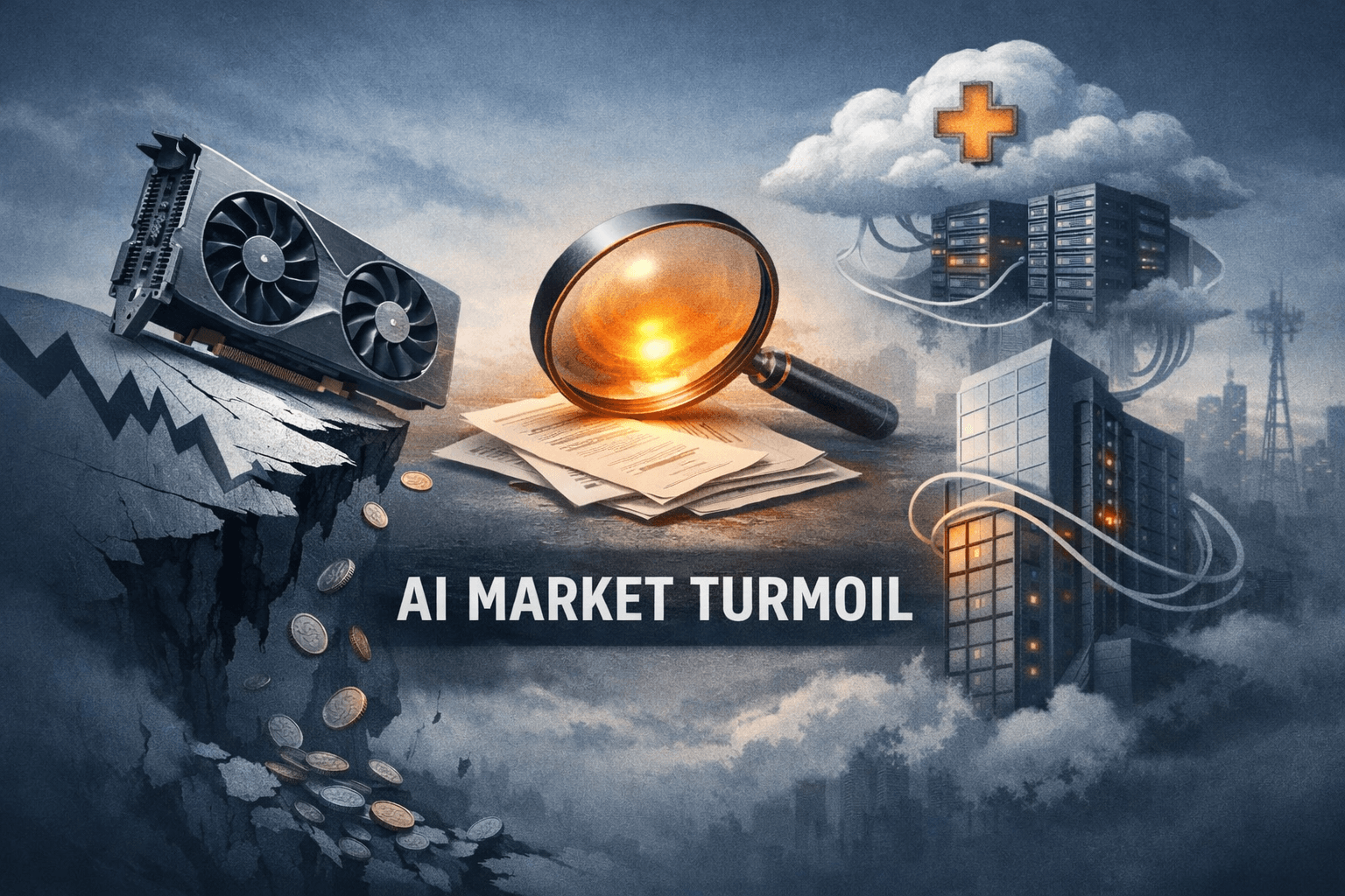 AI Infrastructure Roils Markets: NVDA Slip, WLTH Probe and Cloud Bets Dominate Sept. 15