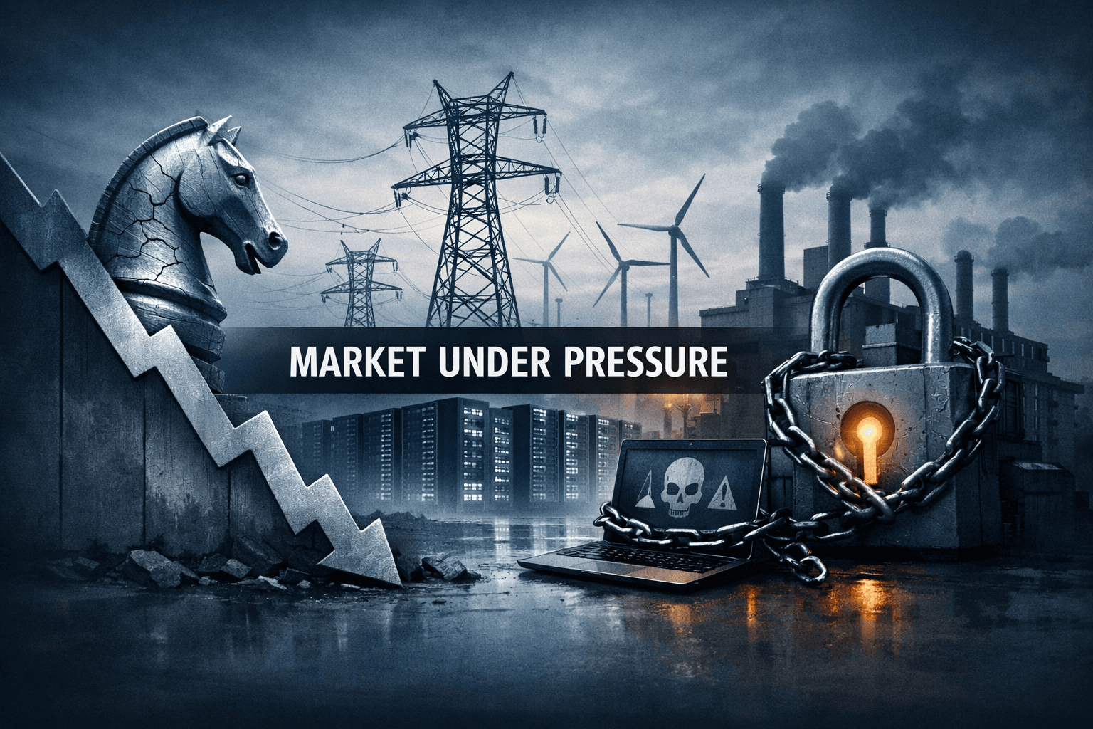 Power, Pressure and Protection: Pegasystems Downgrade, ENGIE-Oracle PPA and a Rising Cyber Risk Backdrop Drive Today’s Market Flow