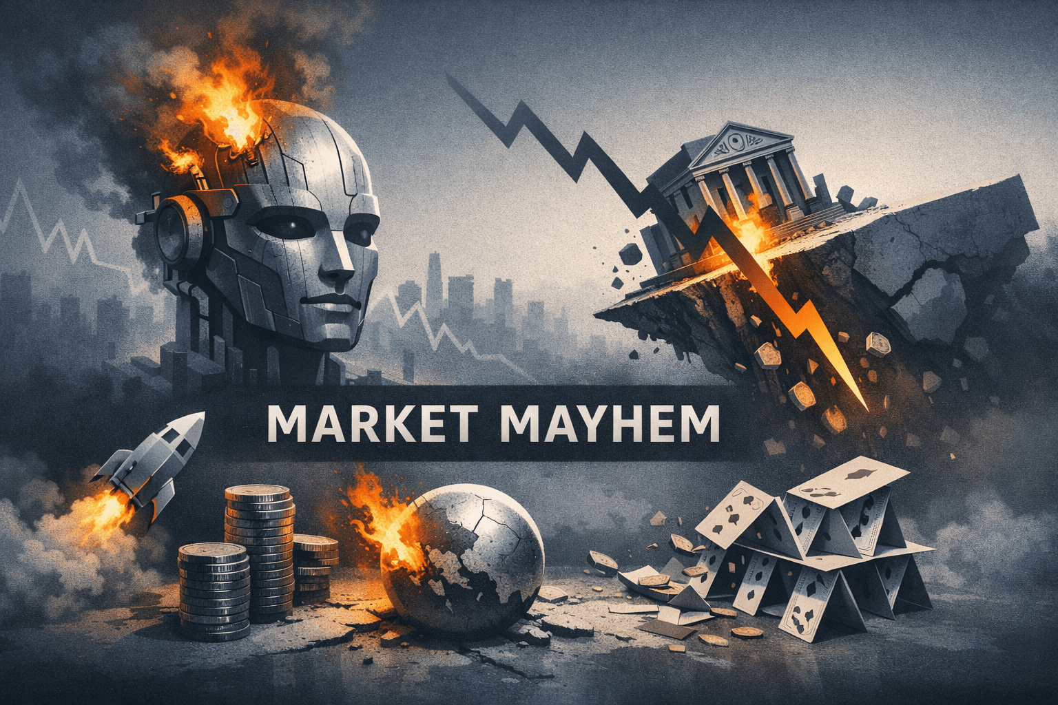 Volatility Rules the Tape: AI Breakout, Microcap Mania and Several Sharp Drops Headline Friday