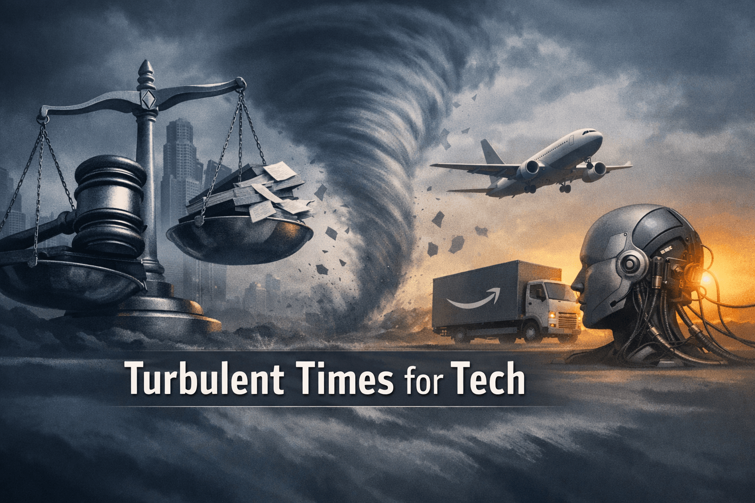 Regulatory Heat and Legal Headwinds Dominate; Amazon, Boeing and AI Deals Keep Tech Momentum Alive