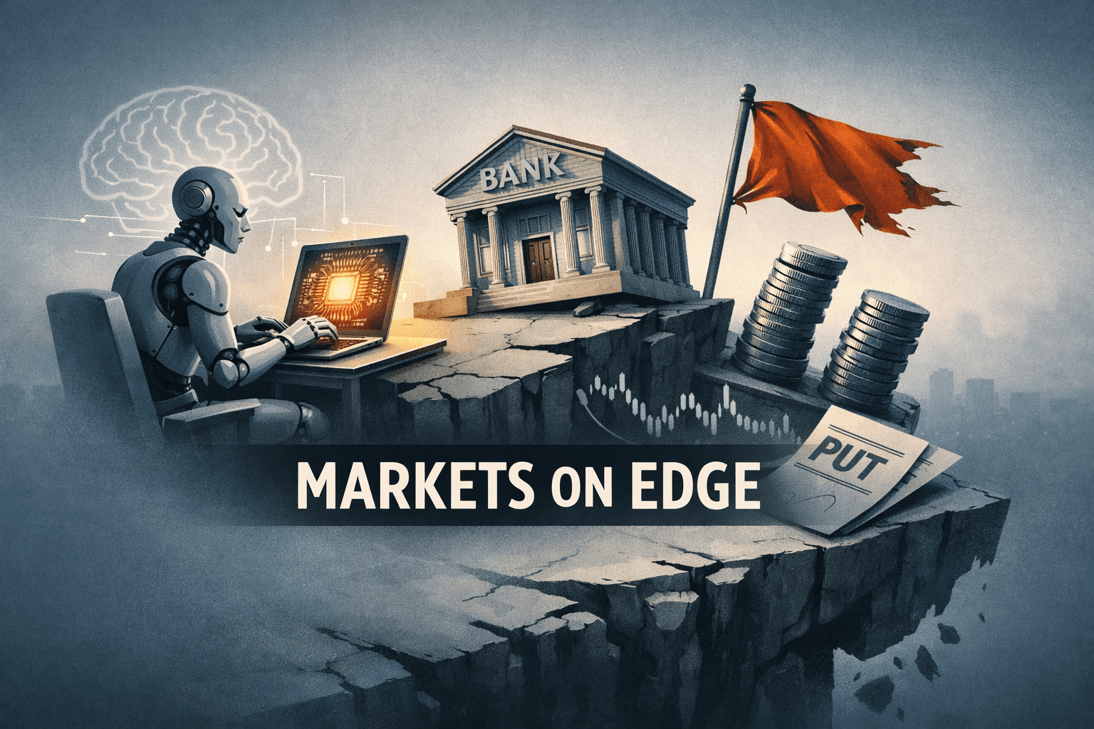 AI Coworker Momentum, Safety Red Flags and Bank Volatility Dominate Markets — Daily Brief