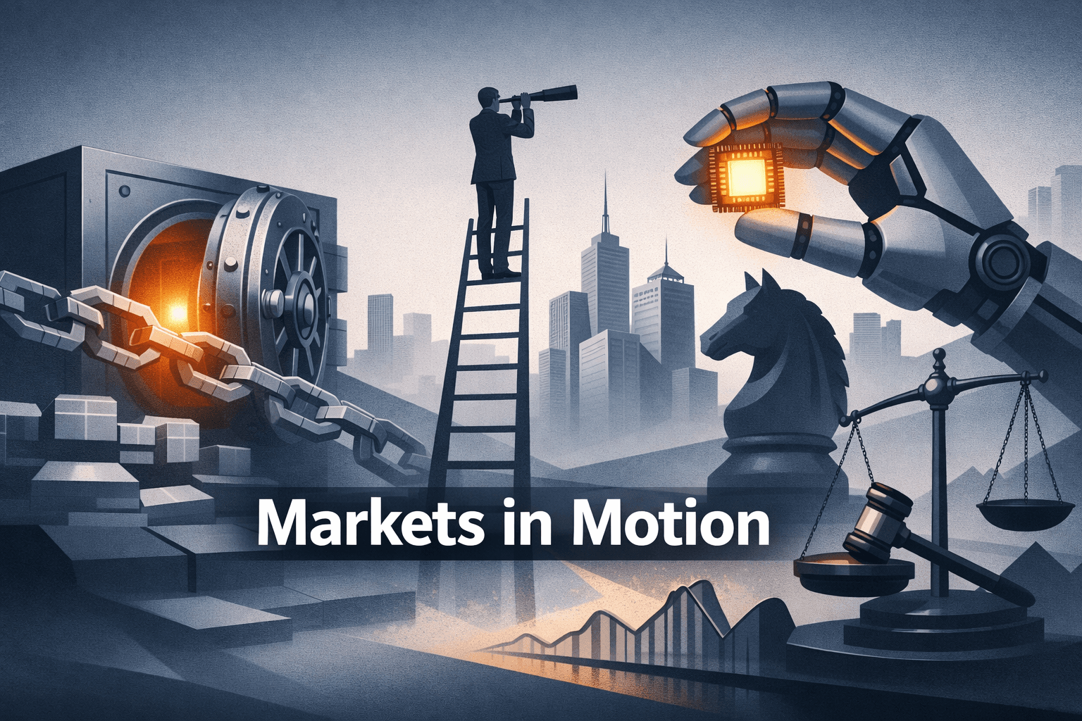 Oracle’s Digital-Assets Push and a Re‑Rated Accenture Headline a Mixed Market Tape — What Mattered Today