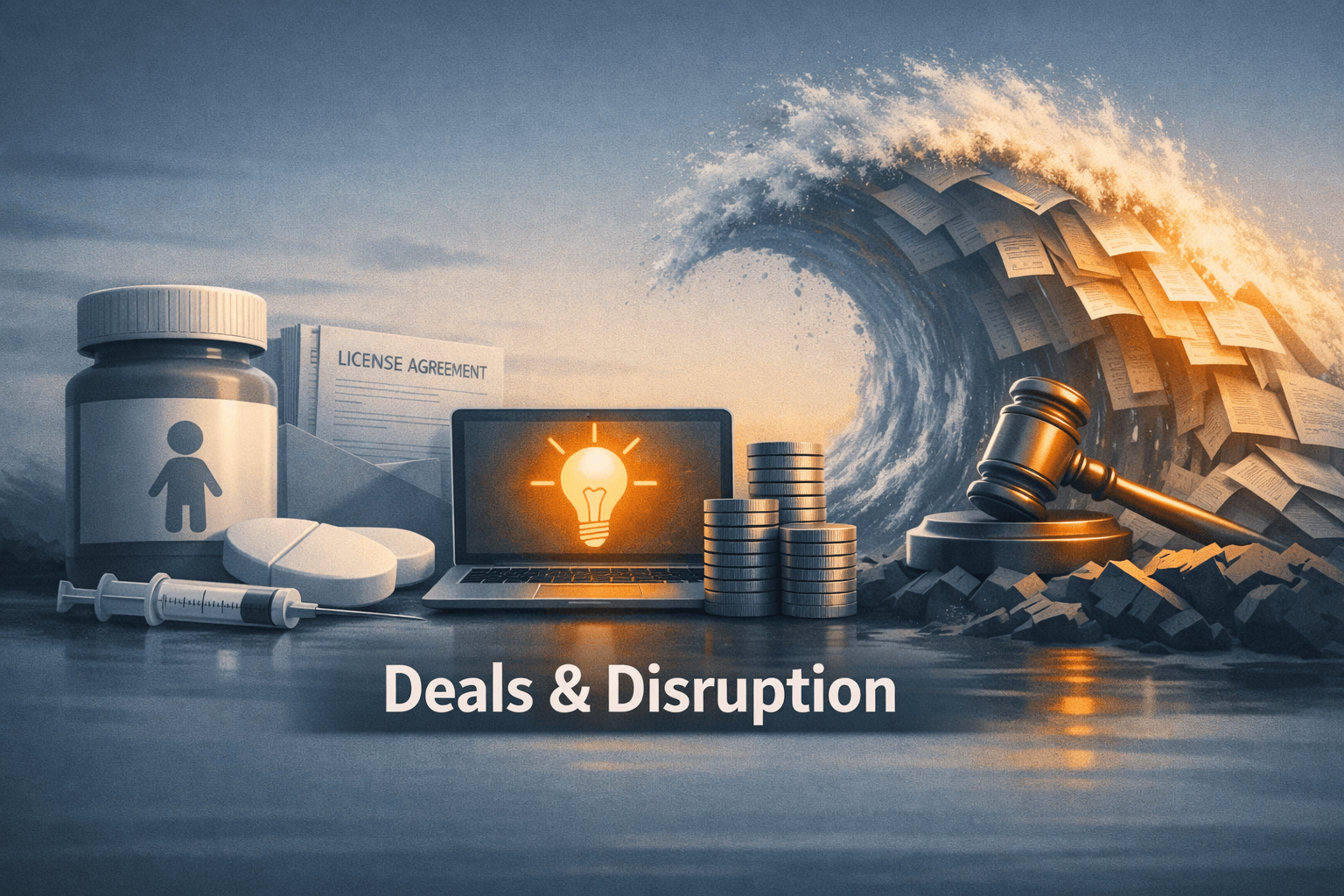 Regulatory Wins, Big Biotech Licensing and a Legal Wave: Markets Digest — Sep 25, 2026